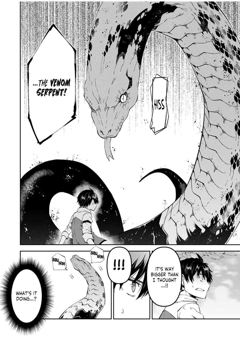 The Weakest Occupation “blacksmith,” But It’s Actually The Strongest chapter 36 - page 6