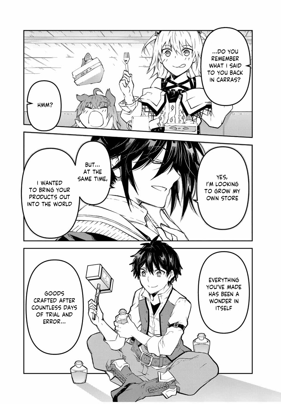 The Weakest Occupation “blacksmith,” But It’s Actually The Strongest chapter 100 - page 2