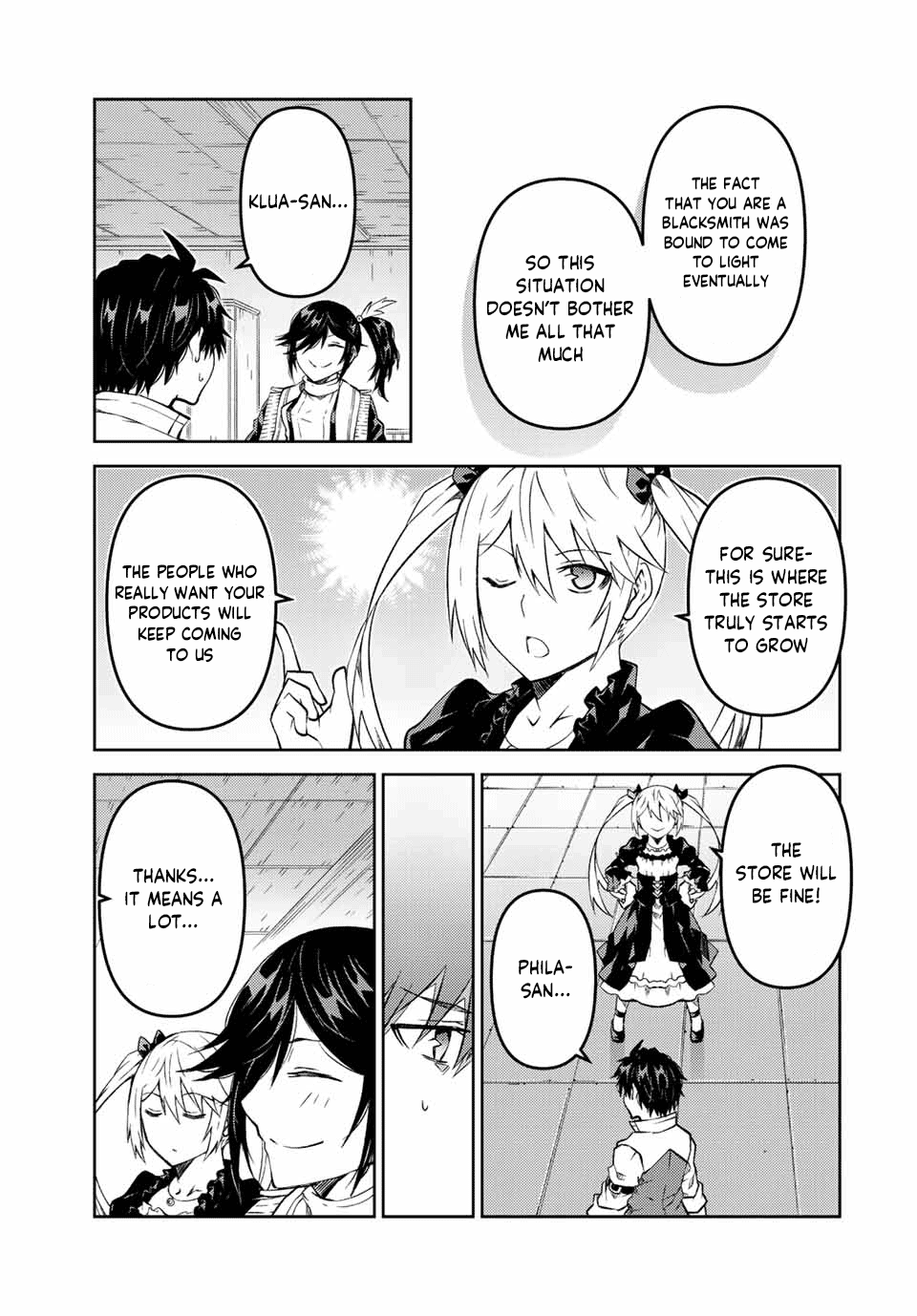 The Weakest Occupation “blacksmith,” But It’s Actually The Strongest chapter 100 - page 3