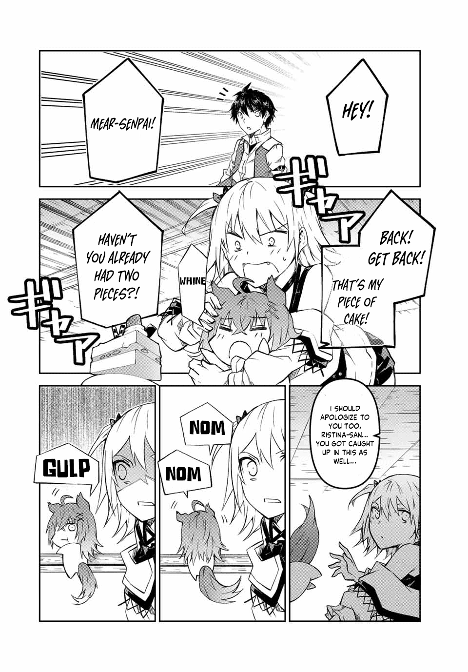 The Weakest Occupation “blacksmith,” But It’s Actually The Strongest chapter 100 - page 4