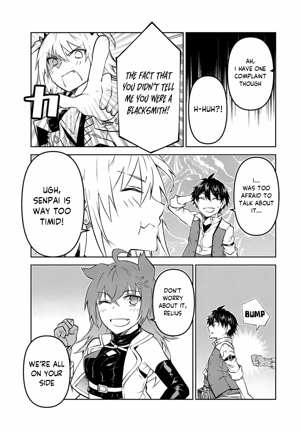 The Weakest Occupation “blacksmith,” But It’s Actually The Strongest chapter 100 - page 7