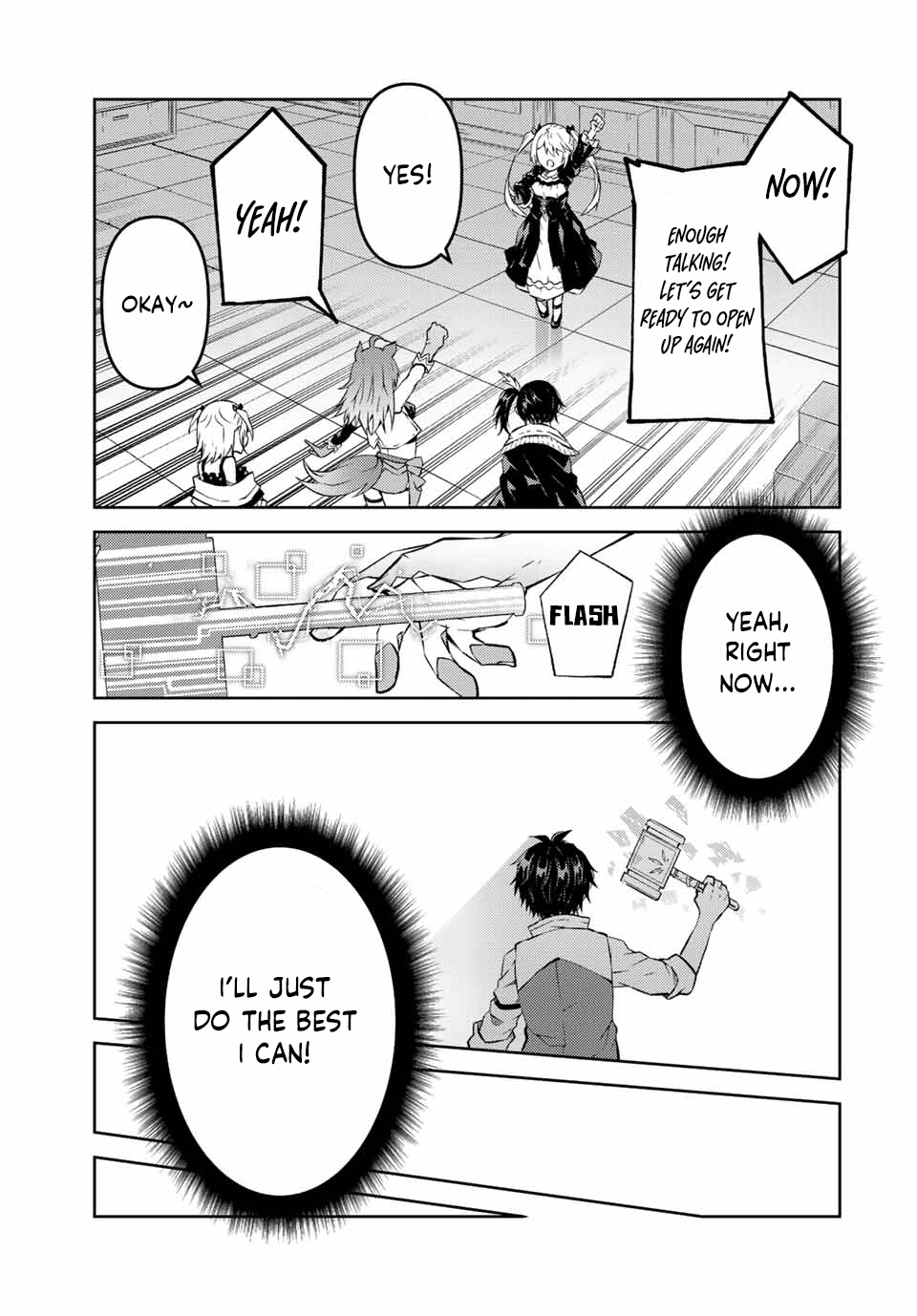 The Weakest Occupation “blacksmith,” But It’s Actually The Strongest chapter 100 - page 9