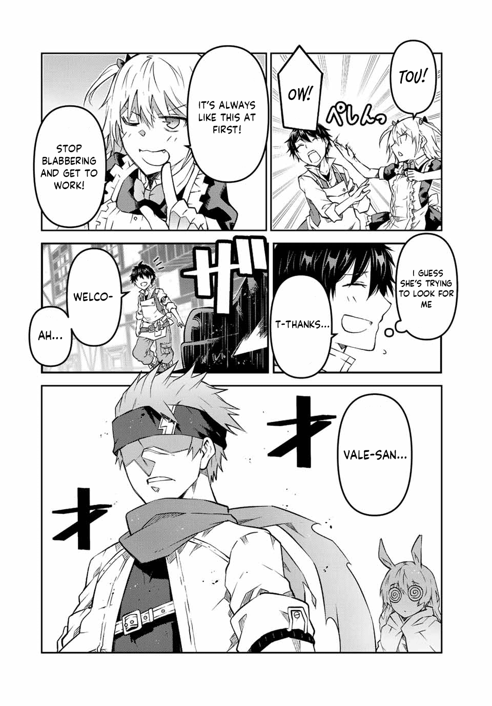 The Weakest Occupation “blacksmith,” But It’s Actually The Strongest chapter 101 - page 2