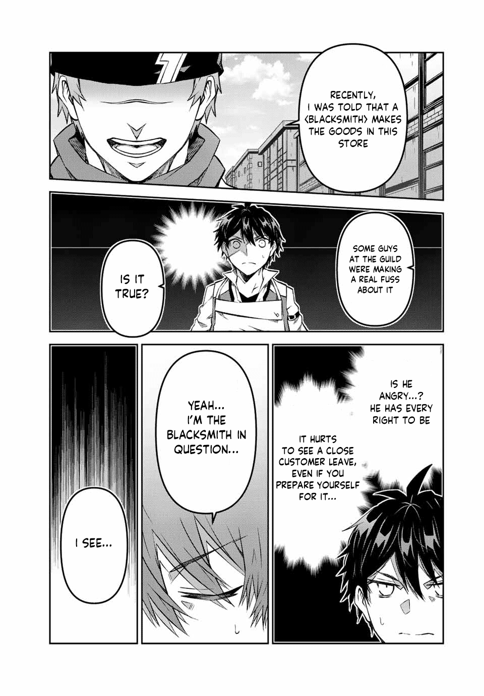 The Weakest Occupation “blacksmith,” But It’s Actually The Strongest chapter 101 - page 3