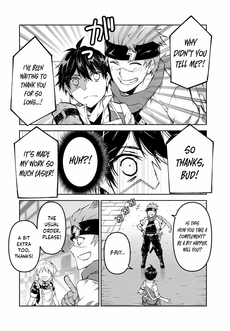The Weakest Occupation “blacksmith,” But It’s Actually The Strongest chapter 101 - page 4
