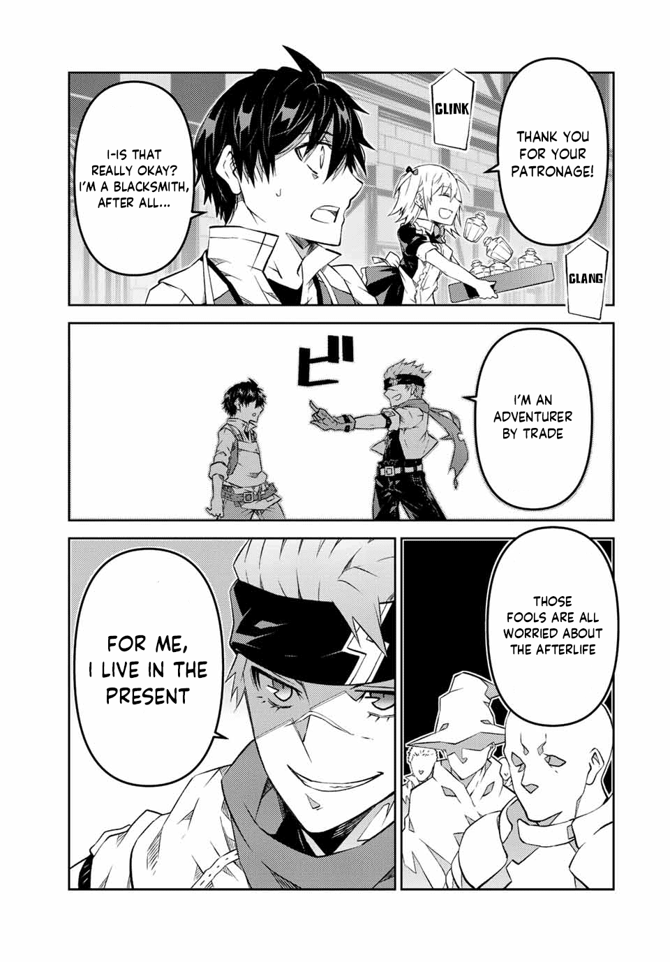The Weakest Occupation “blacksmith,” But It’s Actually The Strongest chapter 101 - page 5