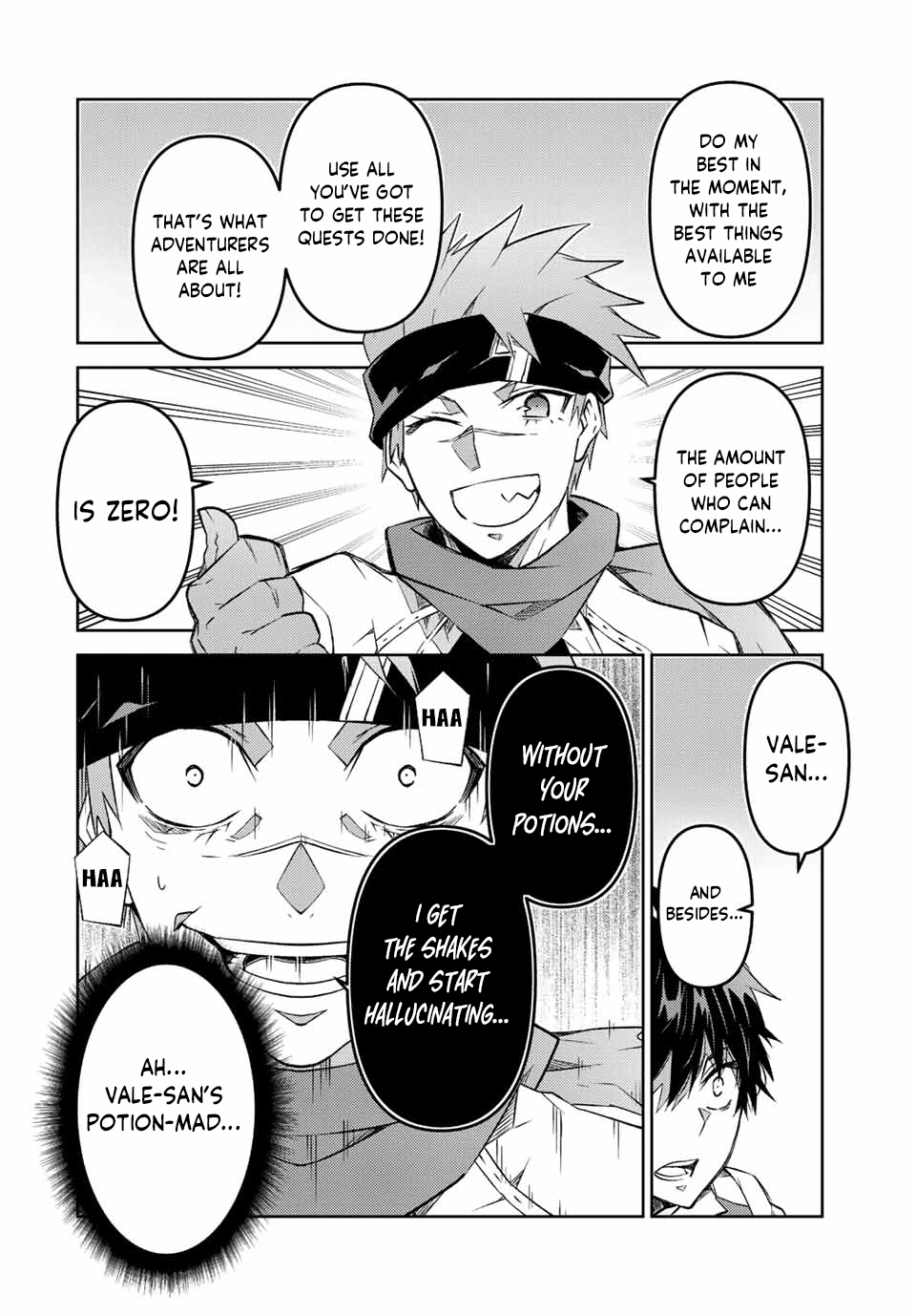 The Weakest Occupation “blacksmith,” But It’s Actually The Strongest chapter 101 - page 6
