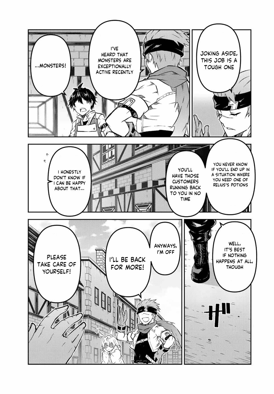 The Weakest Occupation “blacksmith,” But It’s Actually The Strongest chapter 101 - page 7