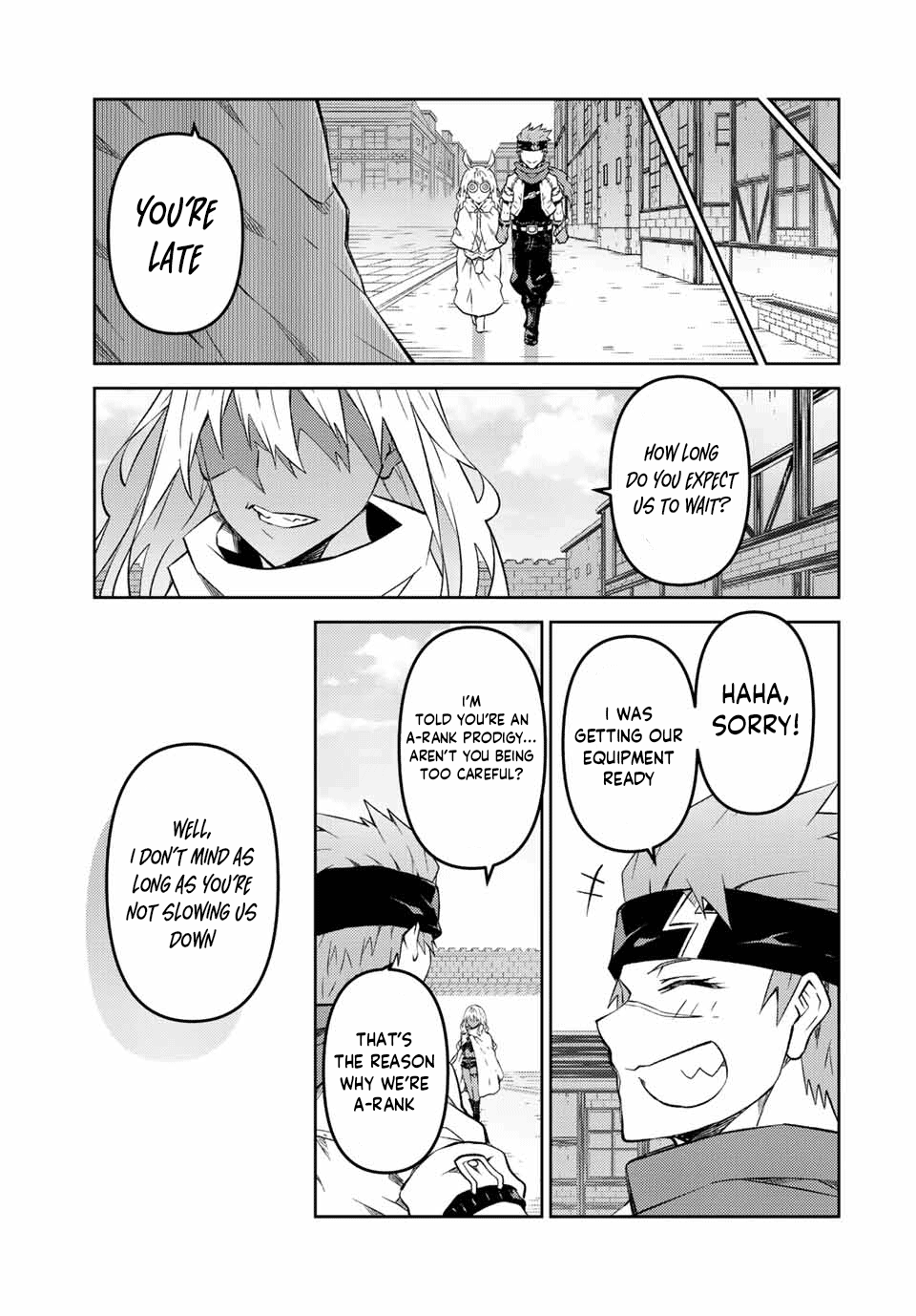 The Weakest Occupation “blacksmith,” But It’s Actually The Strongest chapter 101 - page 9