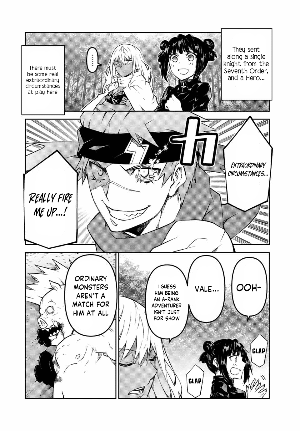 The Weakest Occupation “blacksmith,” But It’s Actually The Strongest chapter 102 - page 2