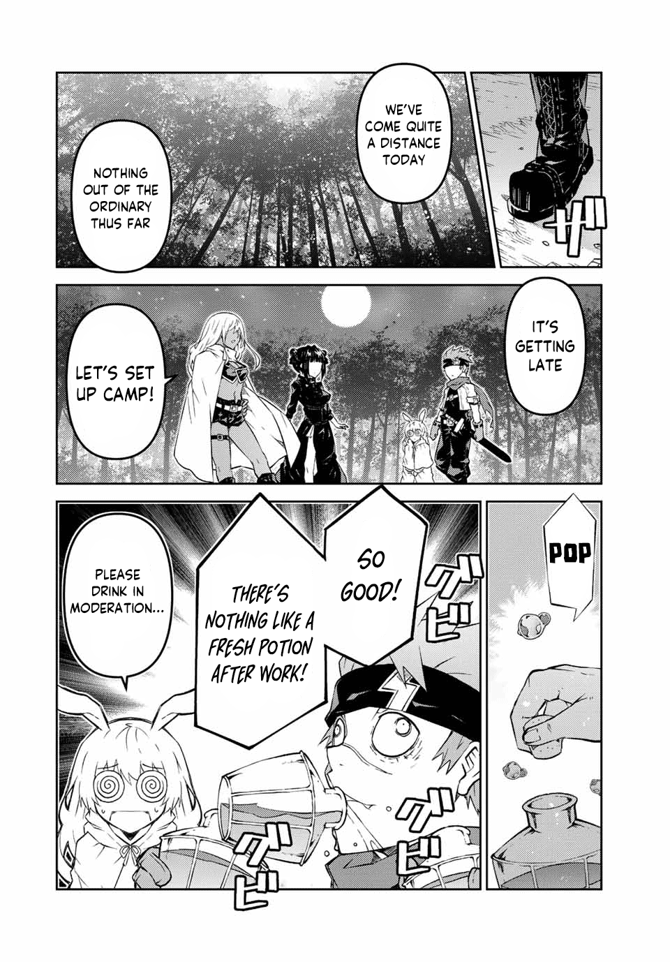 The Weakest Occupation “blacksmith,” But It’s Actually The Strongest chapter 102 - page 4
