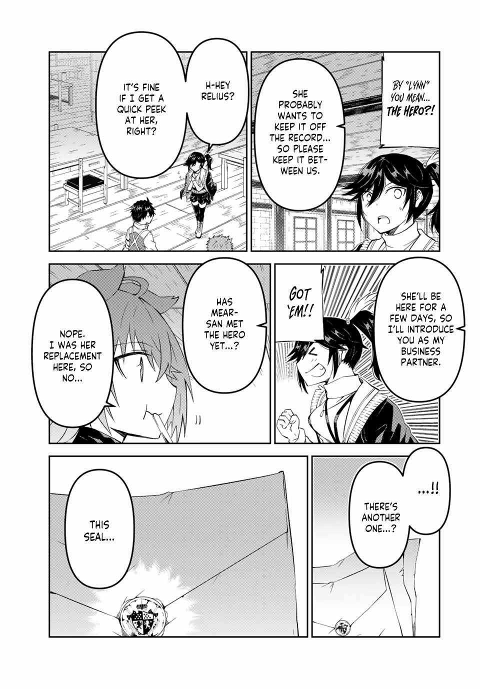 The Weakest Occupation “blacksmith,” But It’s Actually The Strongest chapter 39 - page 4