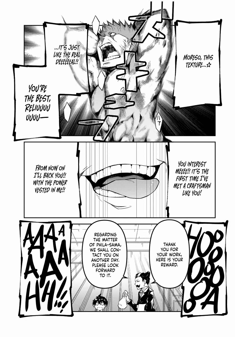 The Weakest Occupation “blacksmith,” But It’s Actually The Strongest chapter 40 - page 9