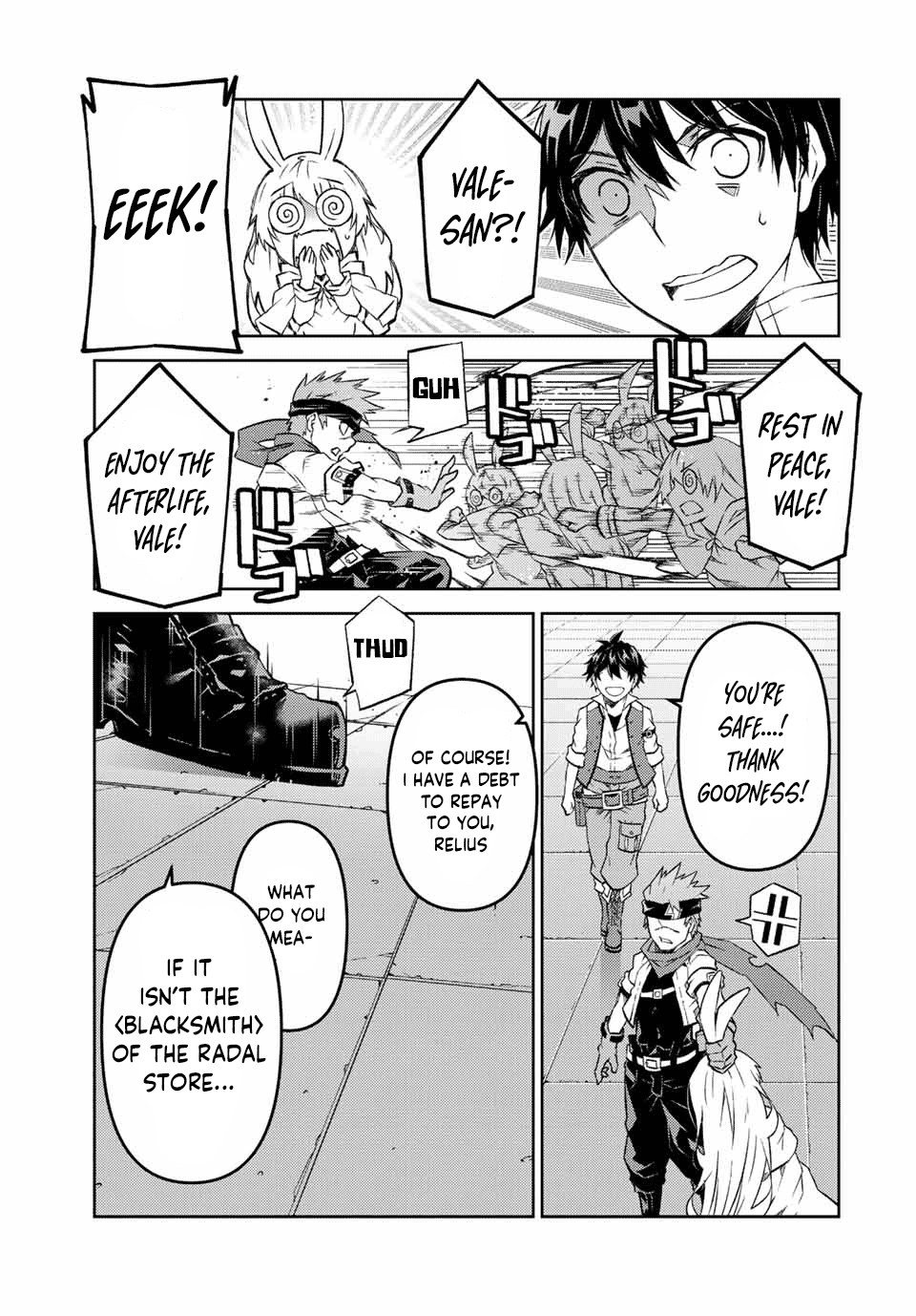 The Weakest Occupation “blacksmith,” But It’s Actually The Strongest chapter 104 - page 5