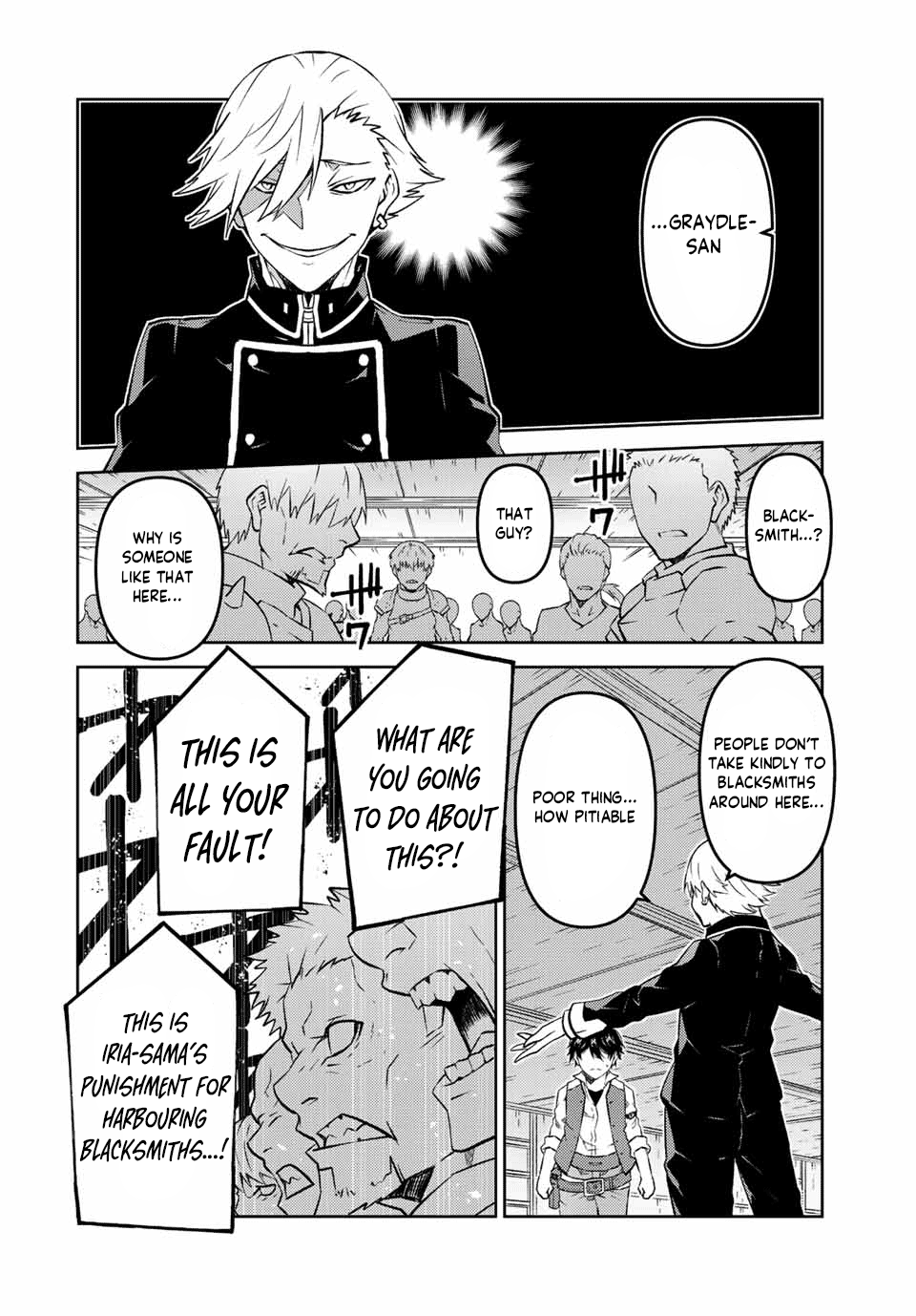 The Weakest Occupation “blacksmith,” But It’s Actually The Strongest chapter 104 - page 6