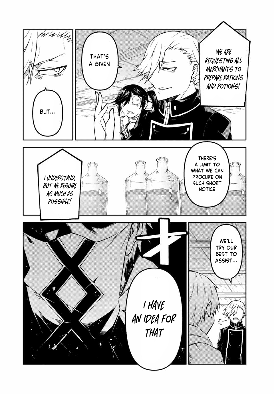 The Weakest Occupation “blacksmith,” But It’s Actually The Strongest chapter 104 - page 8