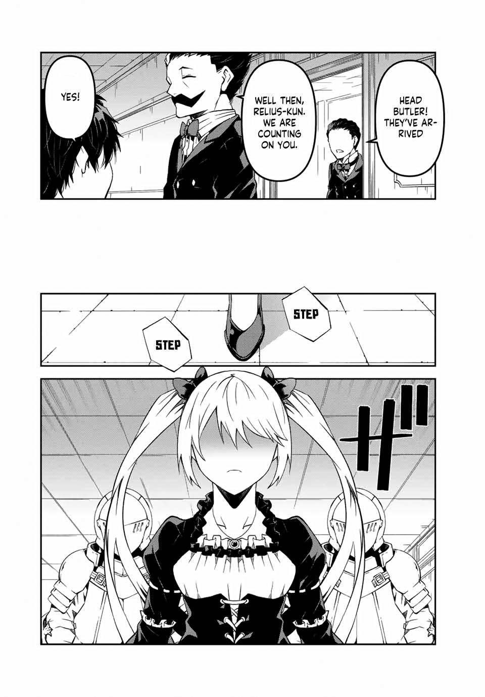 The Weakest Occupation “blacksmith,” But It’s Actually The Strongest chapter 41 - page 2