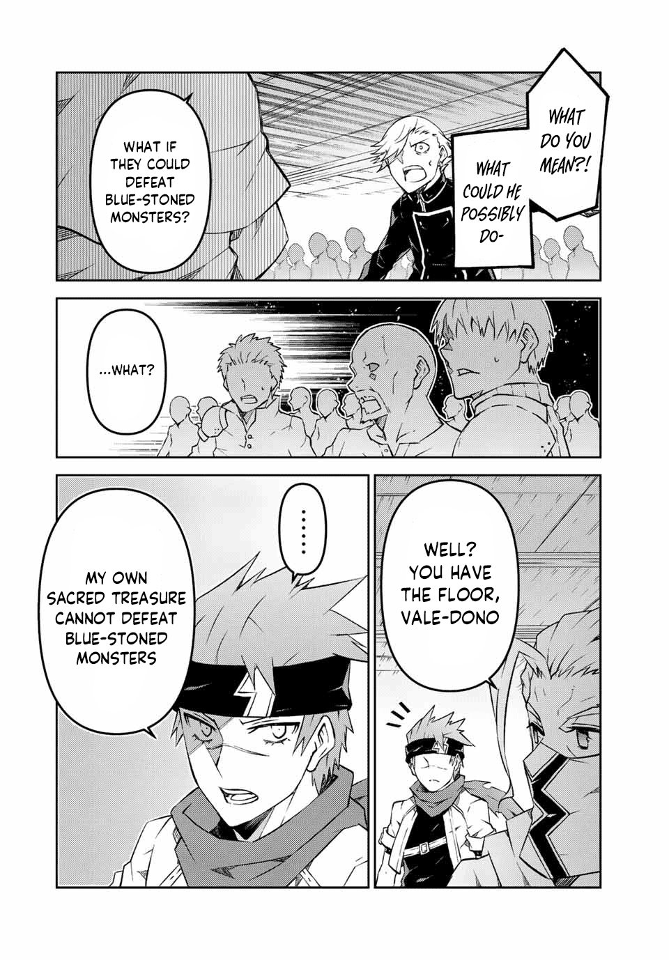 The Weakest Occupation “blacksmith,” But It’s Actually The Strongest chapter 105 - page 2