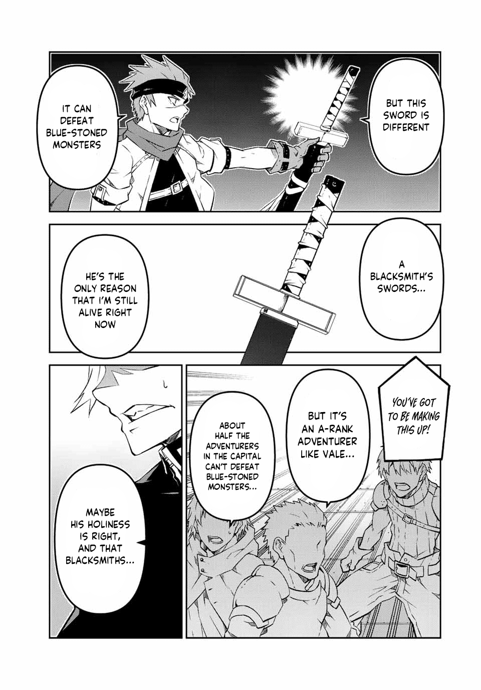 The Weakest Occupation “blacksmith,” But It’s Actually The Strongest chapter 105 - page 3