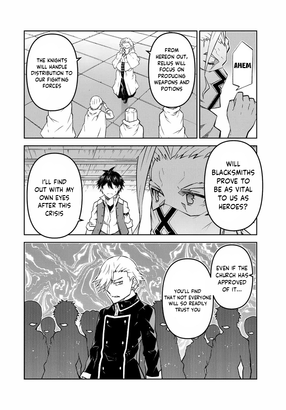 The Weakest Occupation “blacksmith,” But It’s Actually The Strongest chapter 105 - page 6