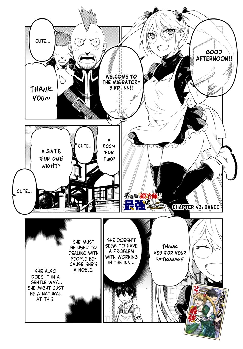 The Weakest Occupation “blacksmith,” But It’s Actually The Strongest chapter 42 - page 1