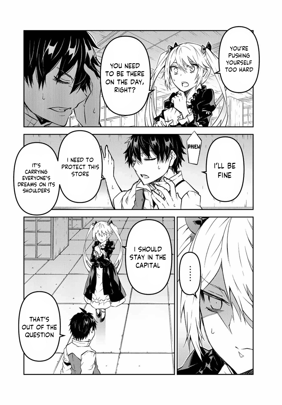 The Weakest Occupation “blacksmith,” But It’s Actually The Strongest chapter 106 - page 2