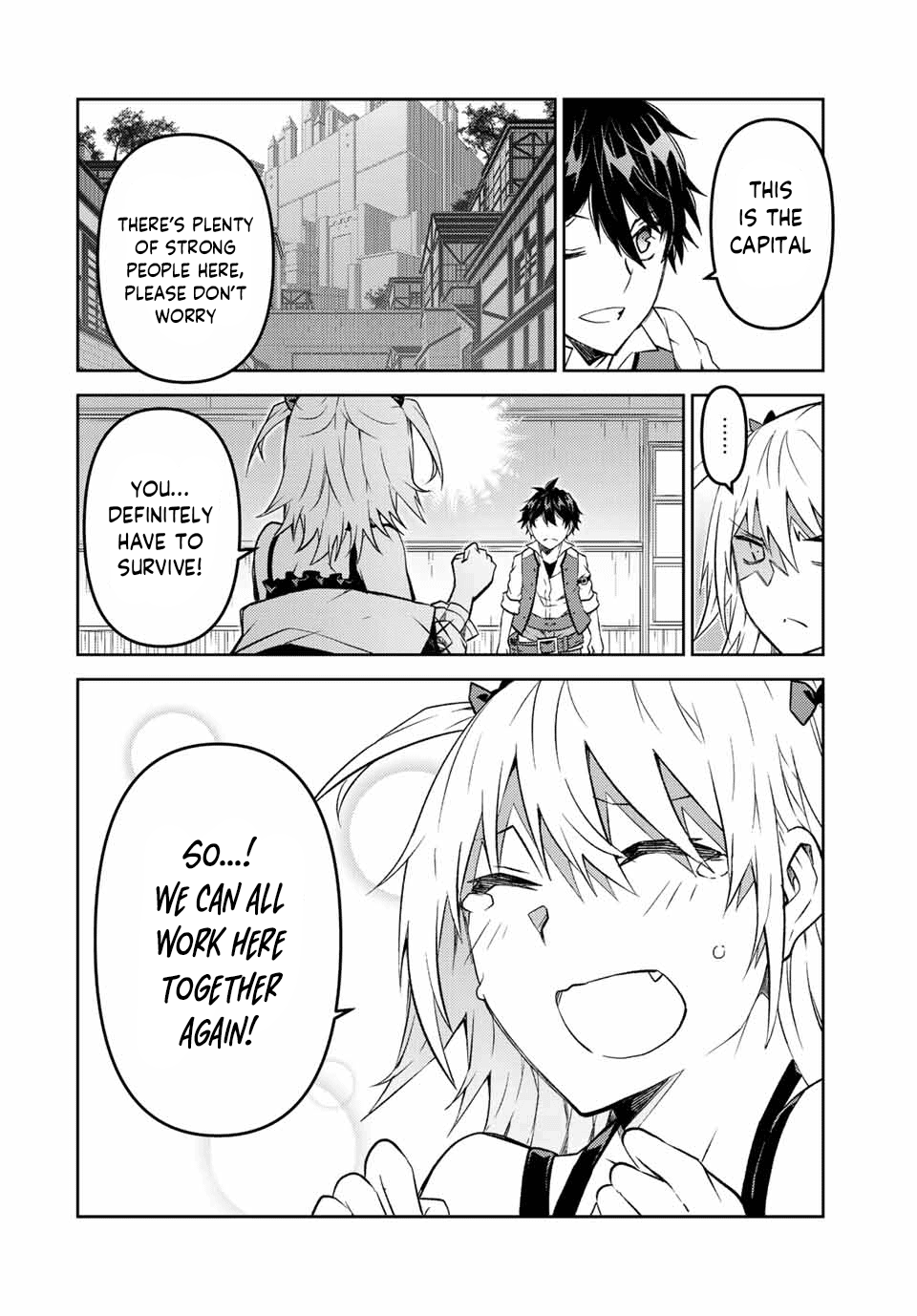 The Weakest Occupation “blacksmith,” But It’s Actually The Strongest chapter 106 - page 6