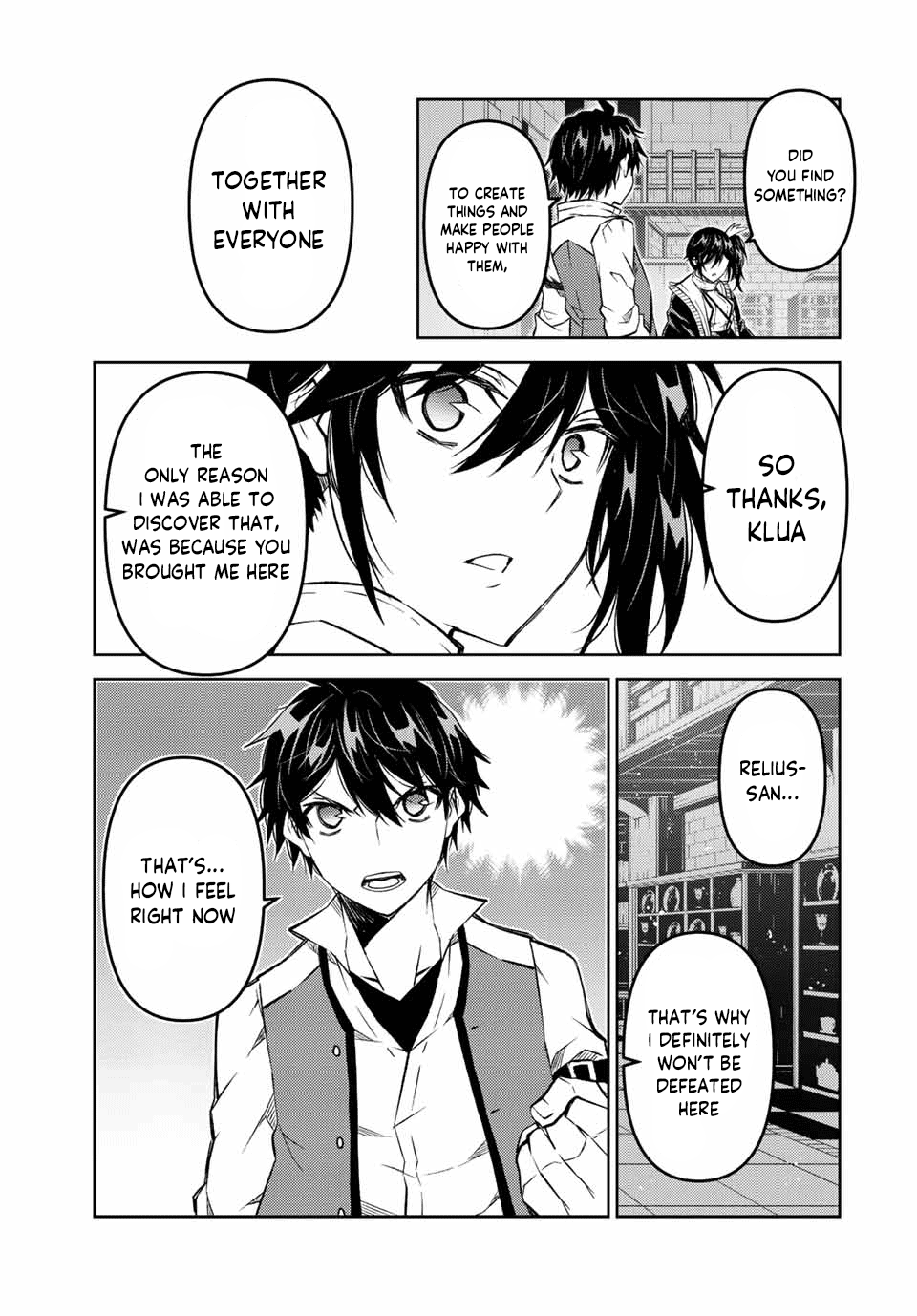 The Weakest Occupation “blacksmith,” But It’s Actually The Strongest chapter 106 - page 9