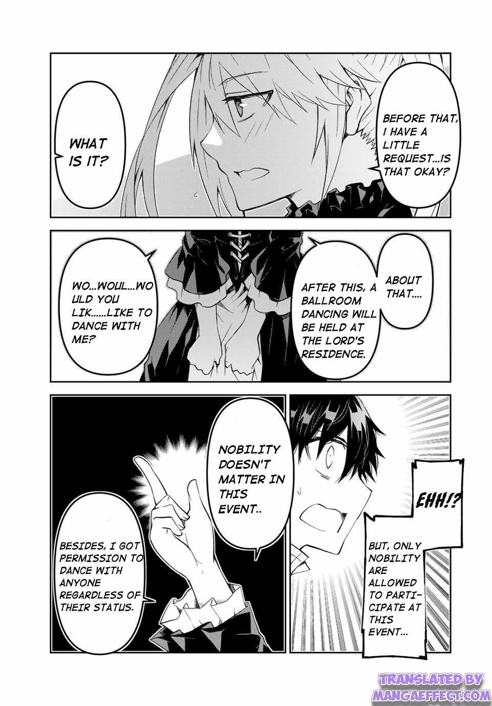 The Weakest Occupation “blacksmith,” But It’s Actually The Strongest chapter 43 - page 8