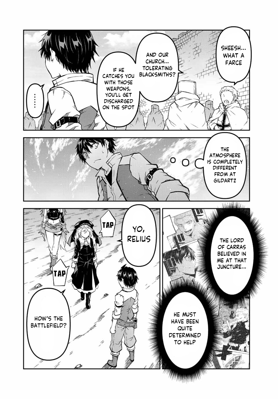 The Weakest Occupation “blacksmith,” But It’s Actually The Strongest chapter 107 - page 2
