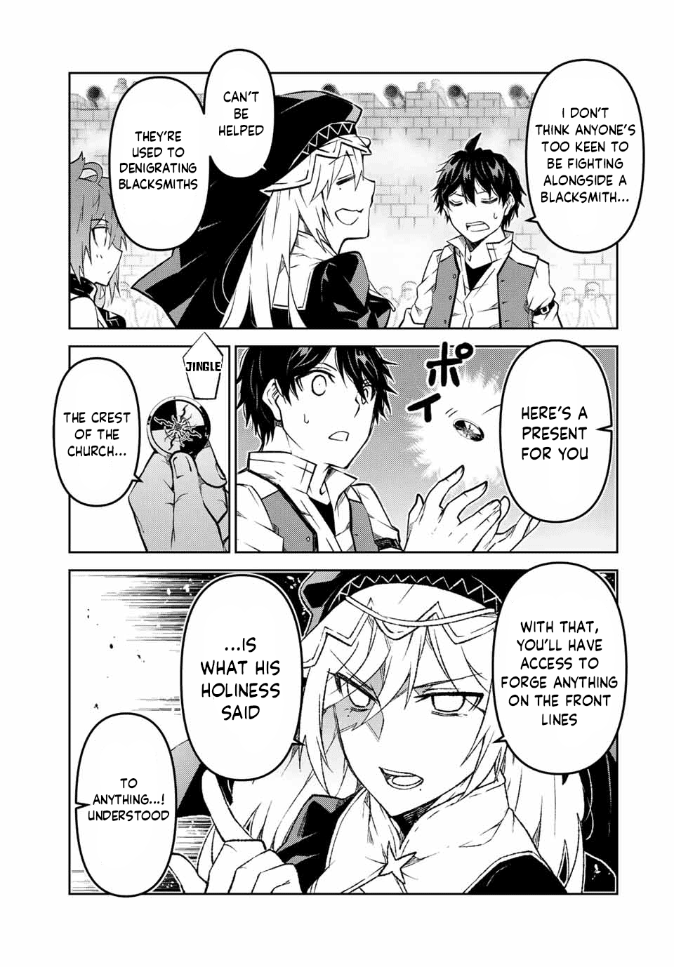 The Weakest Occupation “blacksmith,” But It’s Actually The Strongest chapter 107 - page 3
