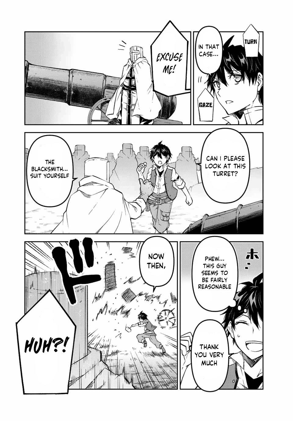 The Weakest Occupation “blacksmith,” But It’s Actually The Strongest chapter 107 - page 4