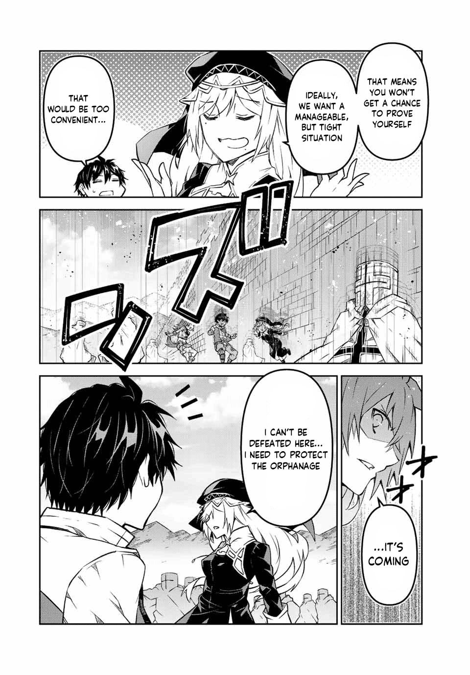 The Weakest Occupation “blacksmith,” But It’s Actually The Strongest chapter 107 - page 8