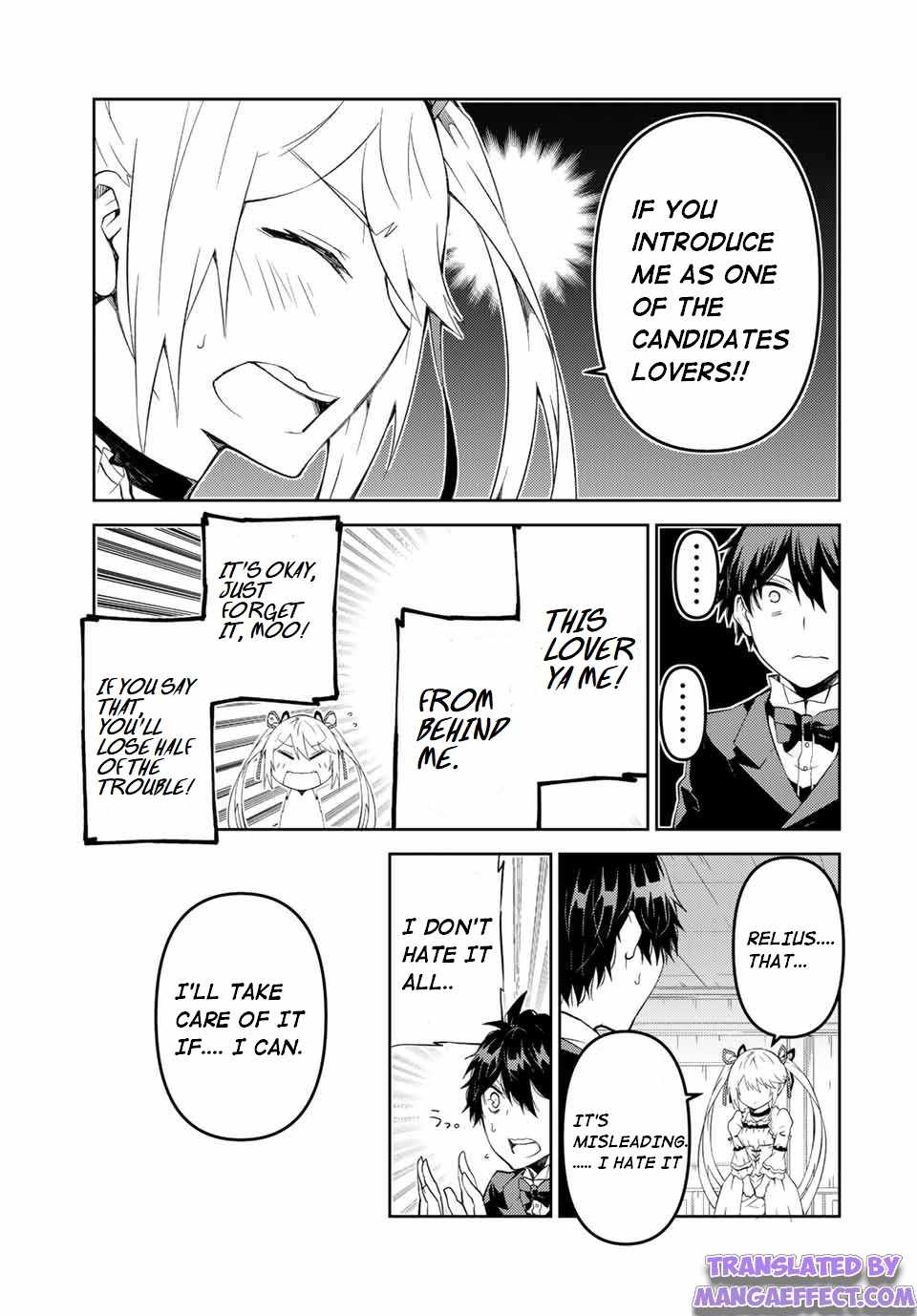 The Weakest Occupation “blacksmith,” But It’s Actually The Strongest chapter 44 - page 3