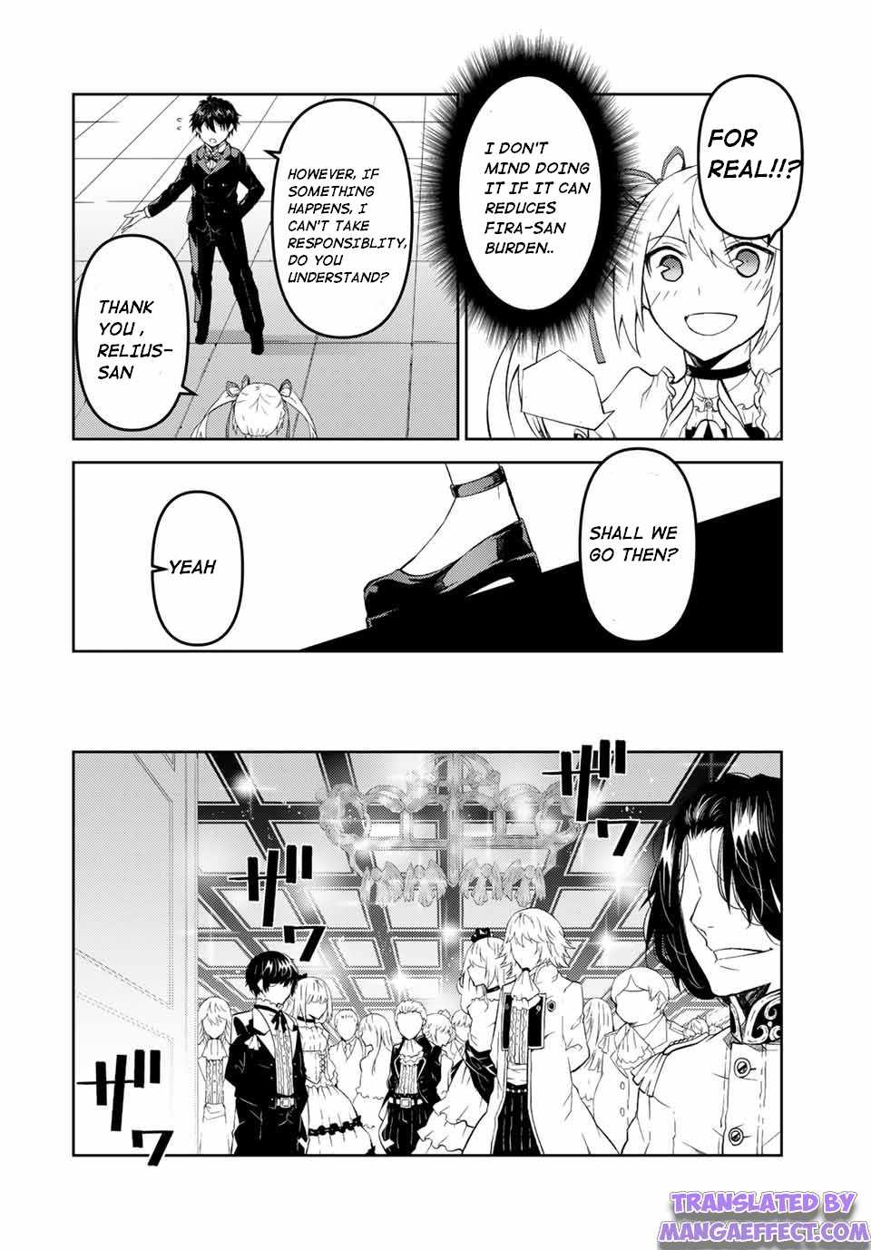 The Weakest Occupation “blacksmith,” But It’s Actually The Strongest chapter 44 - page 4
