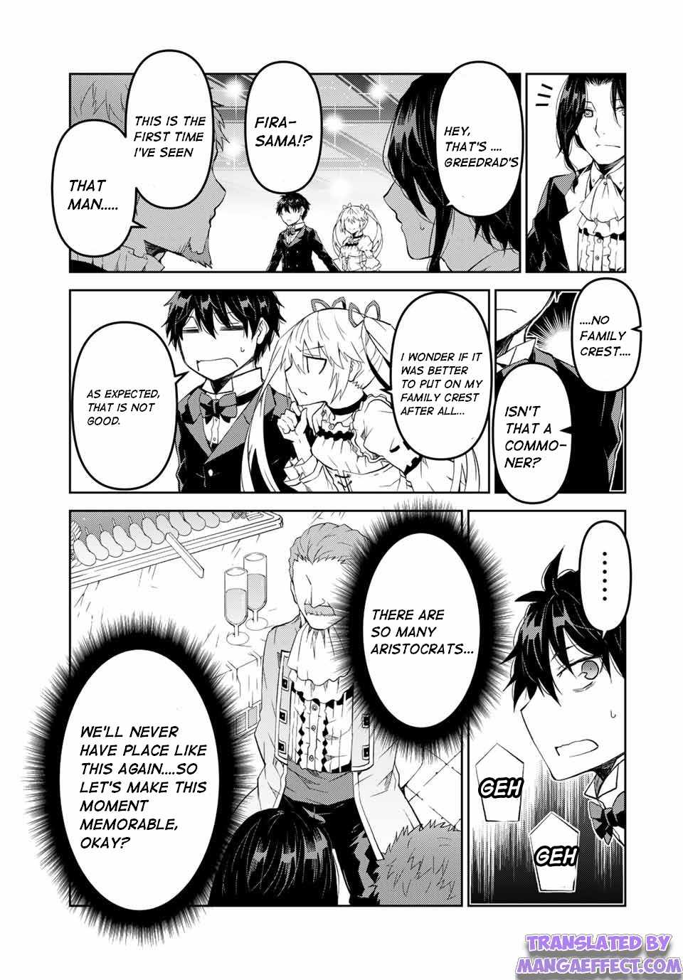 The Weakest Occupation “blacksmith,” But It’s Actually The Strongest chapter 44 - page 5