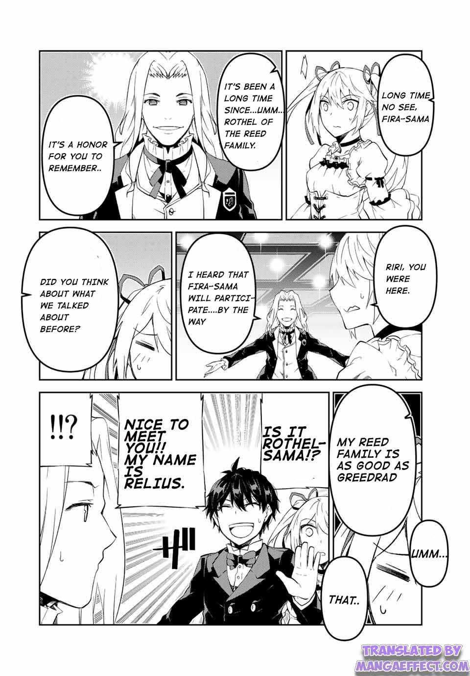 The Weakest Occupation “blacksmith,” But It’s Actually The Strongest chapter 44 - page 6