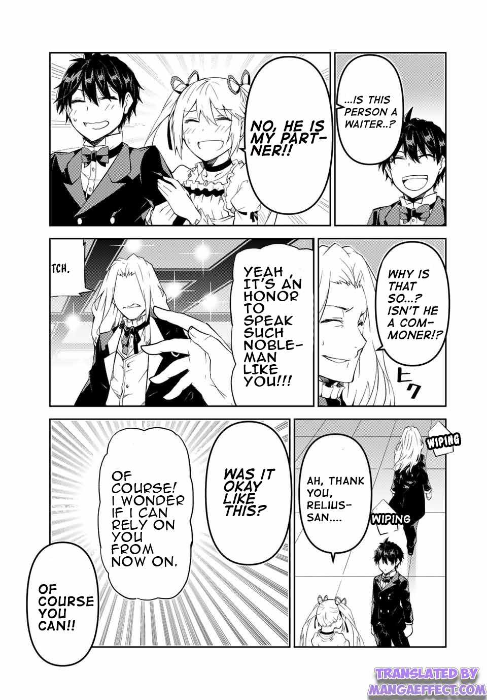 The Weakest Occupation “blacksmith,” But It’s Actually The Strongest chapter 44 - page 7