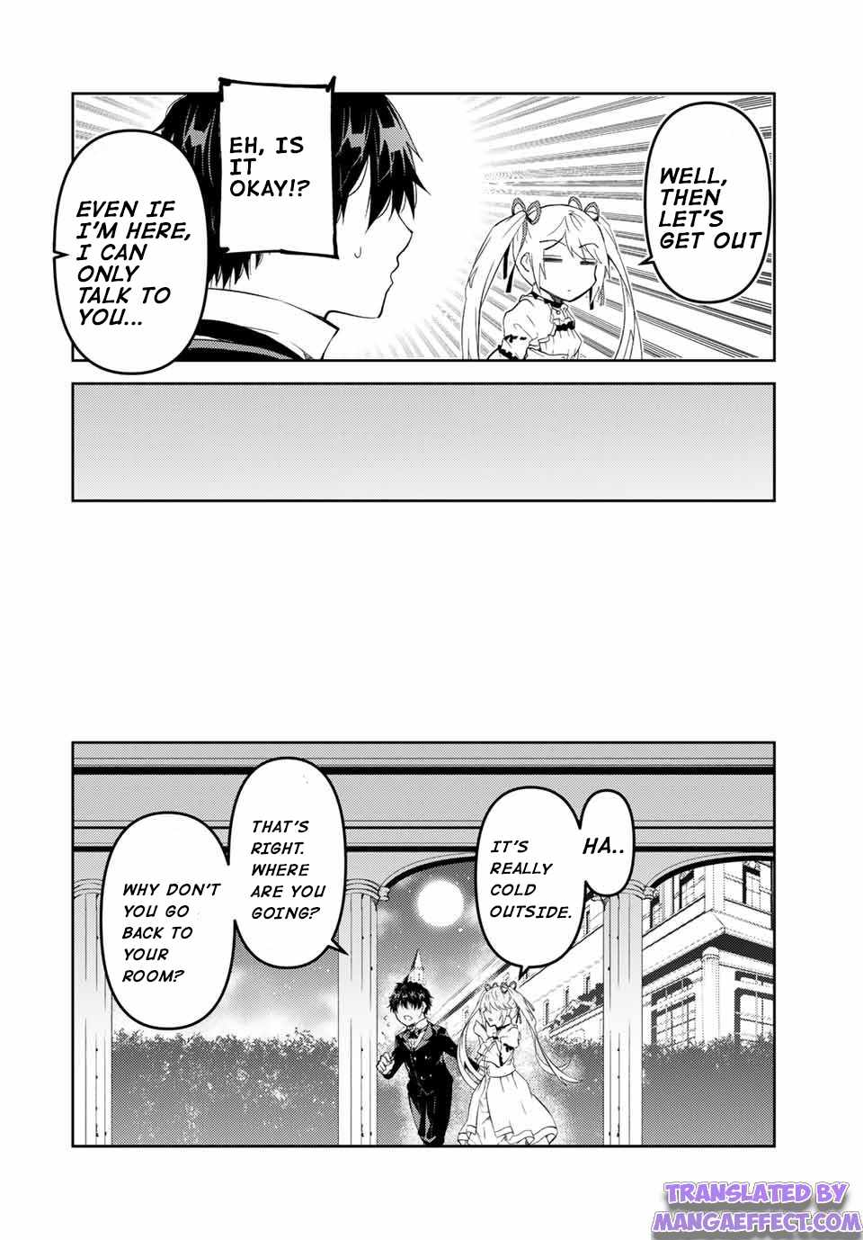 The Weakest Occupation “blacksmith,” But It’s Actually The Strongest chapter 44 - page 8