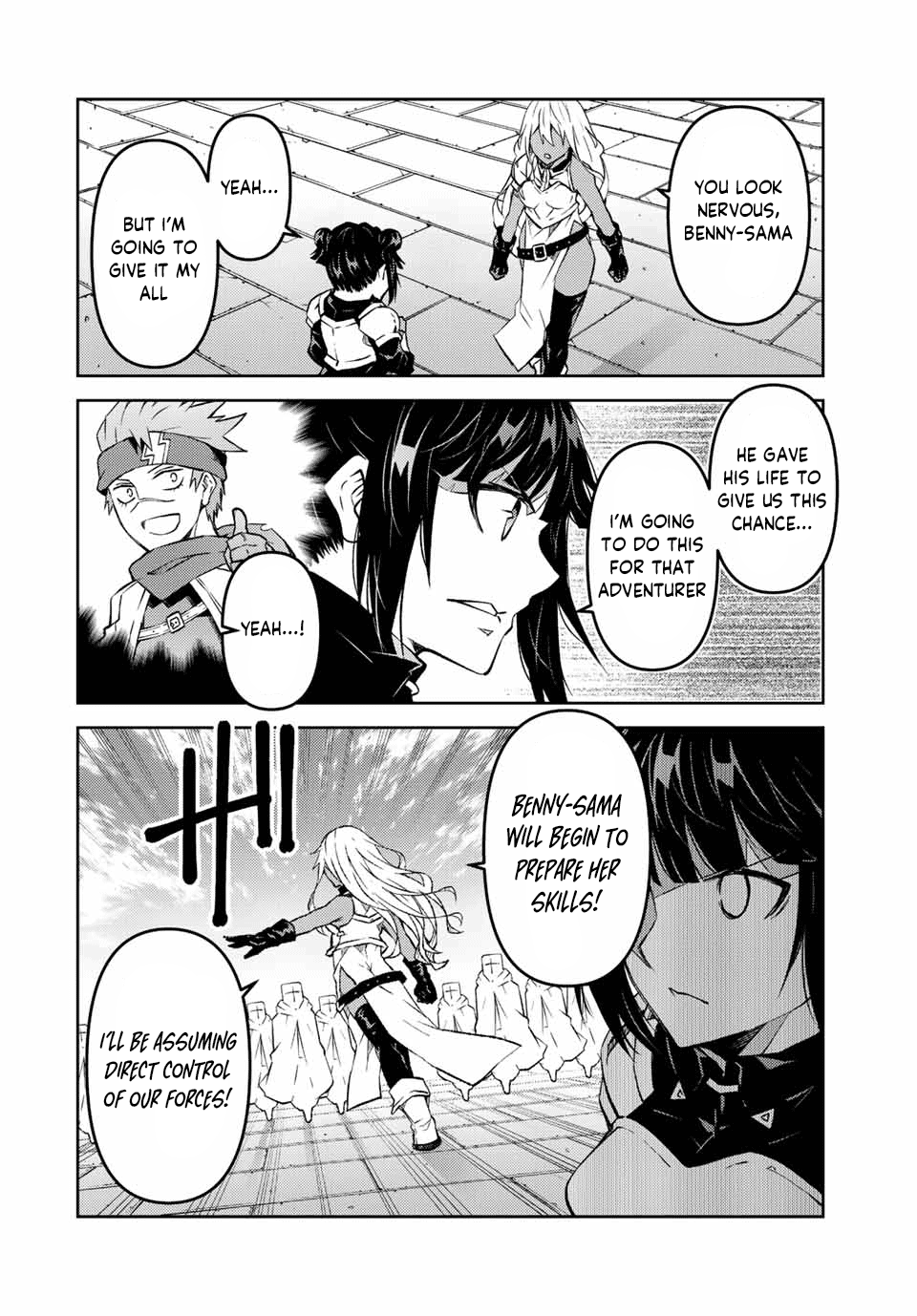 The Weakest Occupation “blacksmith,” But It’s Actually The Strongest chapter 108 - page 2