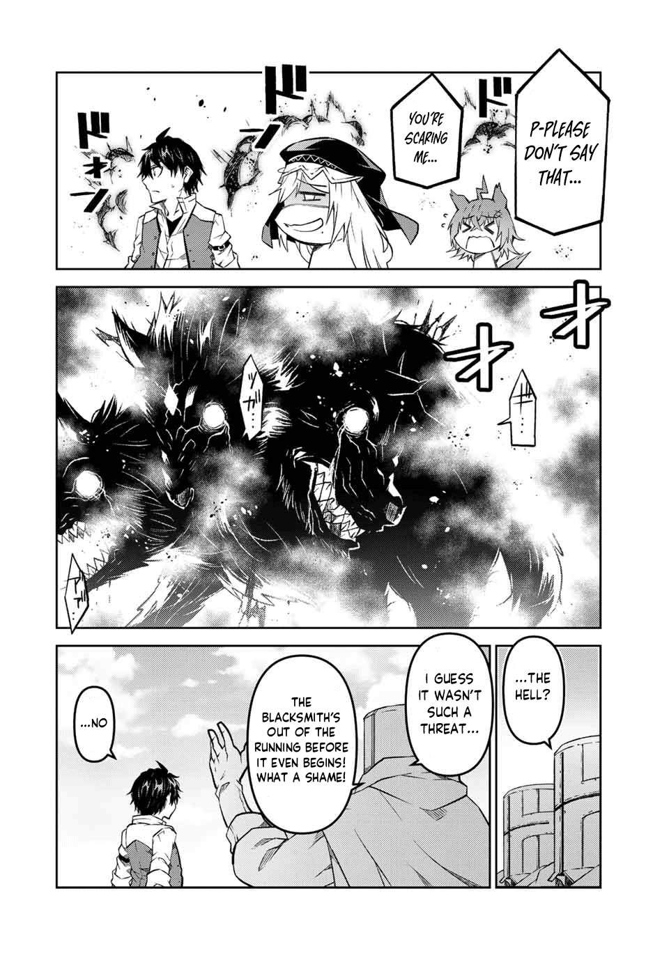 The Weakest Occupation “blacksmith,” But It’s Actually The Strongest chapter 108 - page 6
