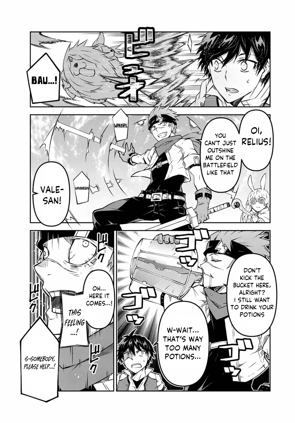 The Weakest Occupation “blacksmith,” But It’s Actually The Strongest chapter 109 - page 3
