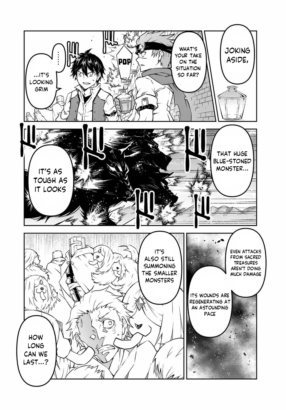 The Weakest Occupation “blacksmith,” But It’s Actually The Strongest chapter 109 - page 4