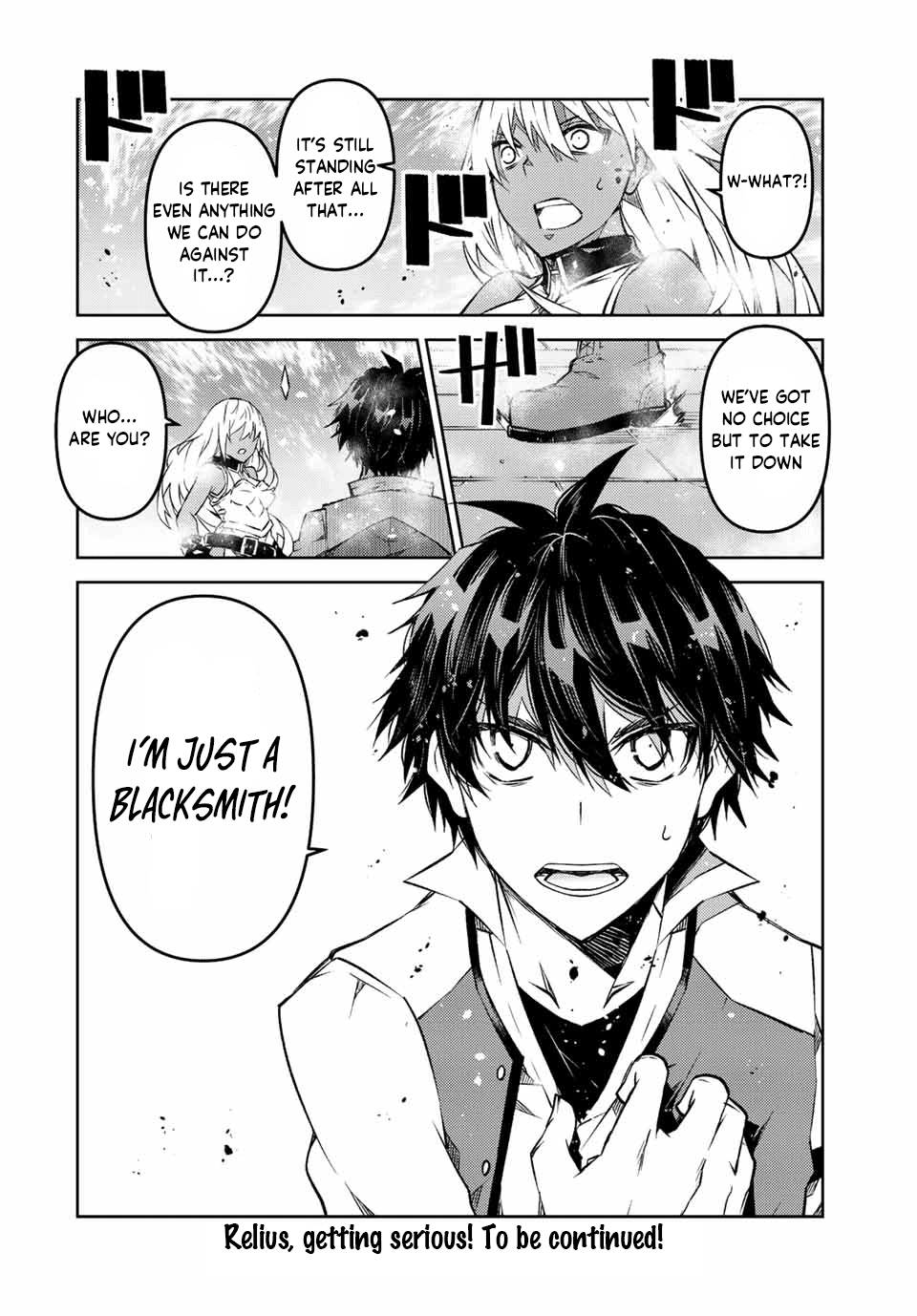 The Weakest Occupation “blacksmith,” But It’s Actually The Strongest chapter 110 - page 12