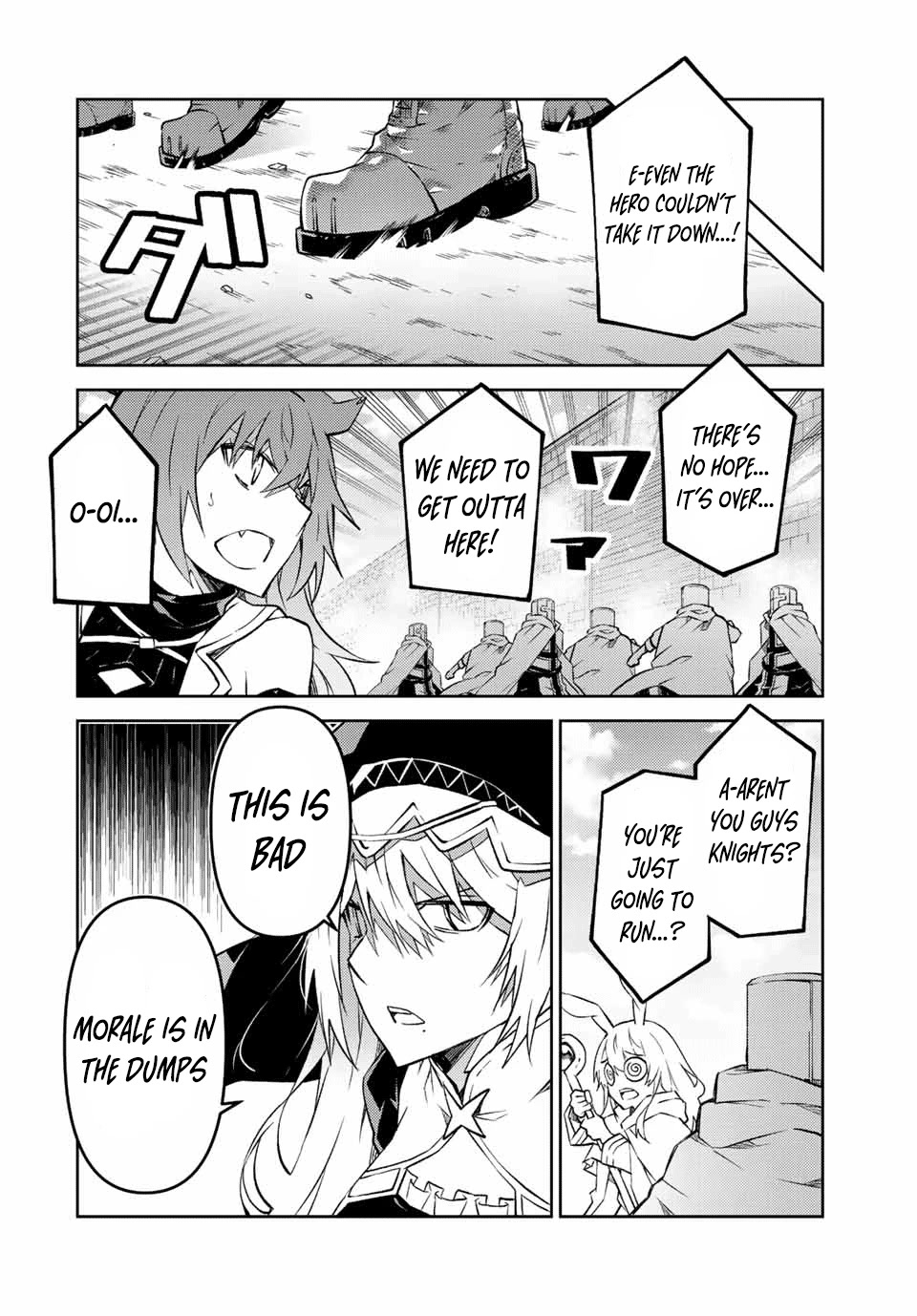 The Weakest Occupation “blacksmith,” But It’s Actually The Strongest chapter 111 - page 2