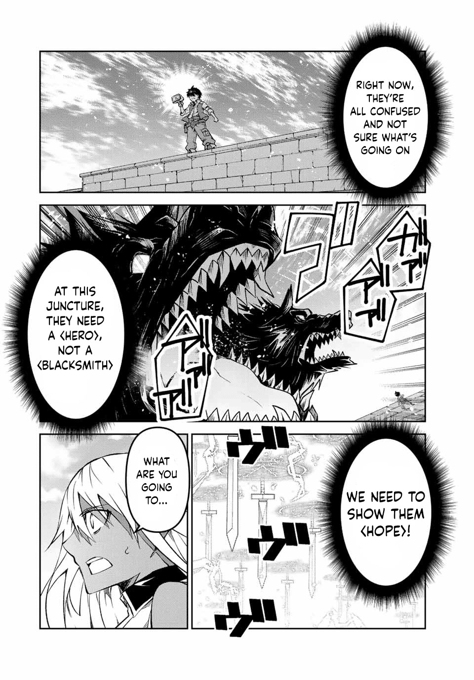 The Weakest Occupation “blacksmith,” But It’s Actually The Strongest chapter 111 - page 4