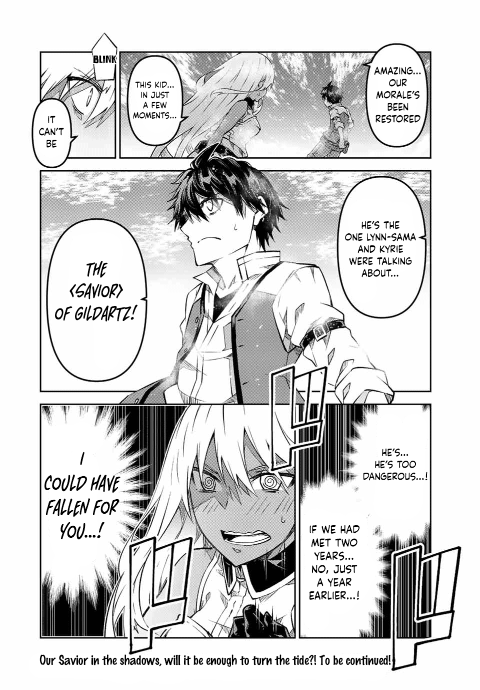 The Weakest Occupation “blacksmith,” But It’s Actually The Strongest chapter 111 - page 9