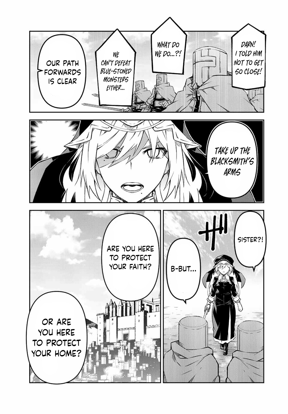 The Weakest Occupation “blacksmith,” But It’s Actually The Strongest chapter 113 - page 3