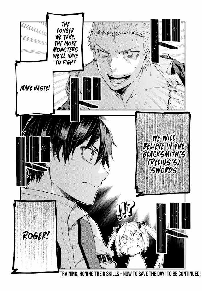 The Weakest Occupation “blacksmith,” But It’s Actually The Strongest chapter 50 - page 11