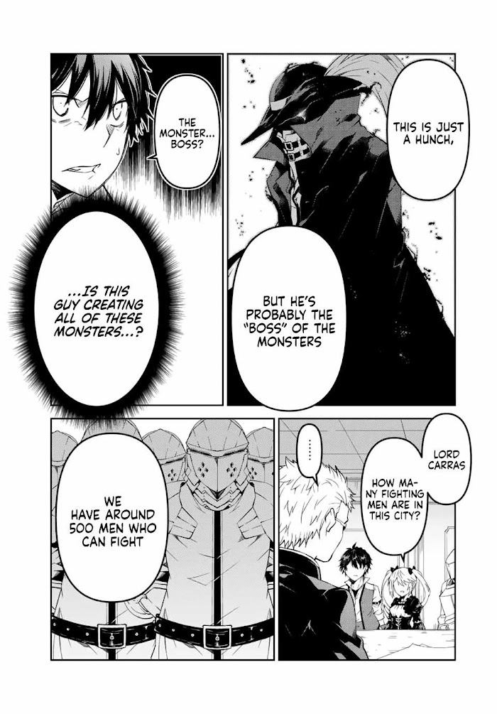 The Weakest Occupation “blacksmith,” But It’s Actually The Strongest chapter 50 - page 3